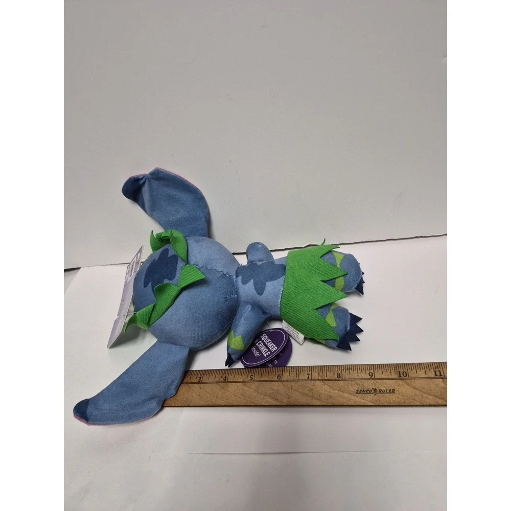 Stitch Dog Toy with Crinkle and Sound Durable Plush Stuffed Animal
